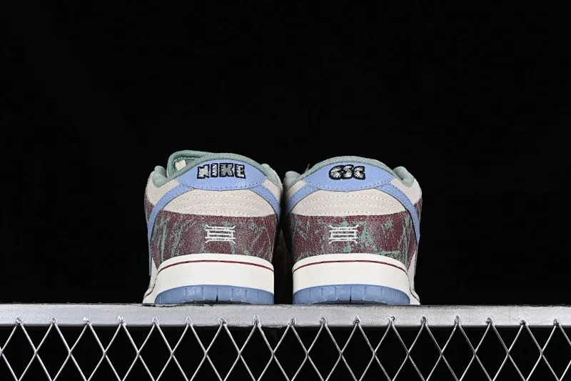 All categories Nk SB Dunk Series Nk SB Dunk Low low-top sneakers J version Crenshaw Skate Club x Nk SB Dunk Low joint model SB low-top sports and leisure sneakers FN4193-100